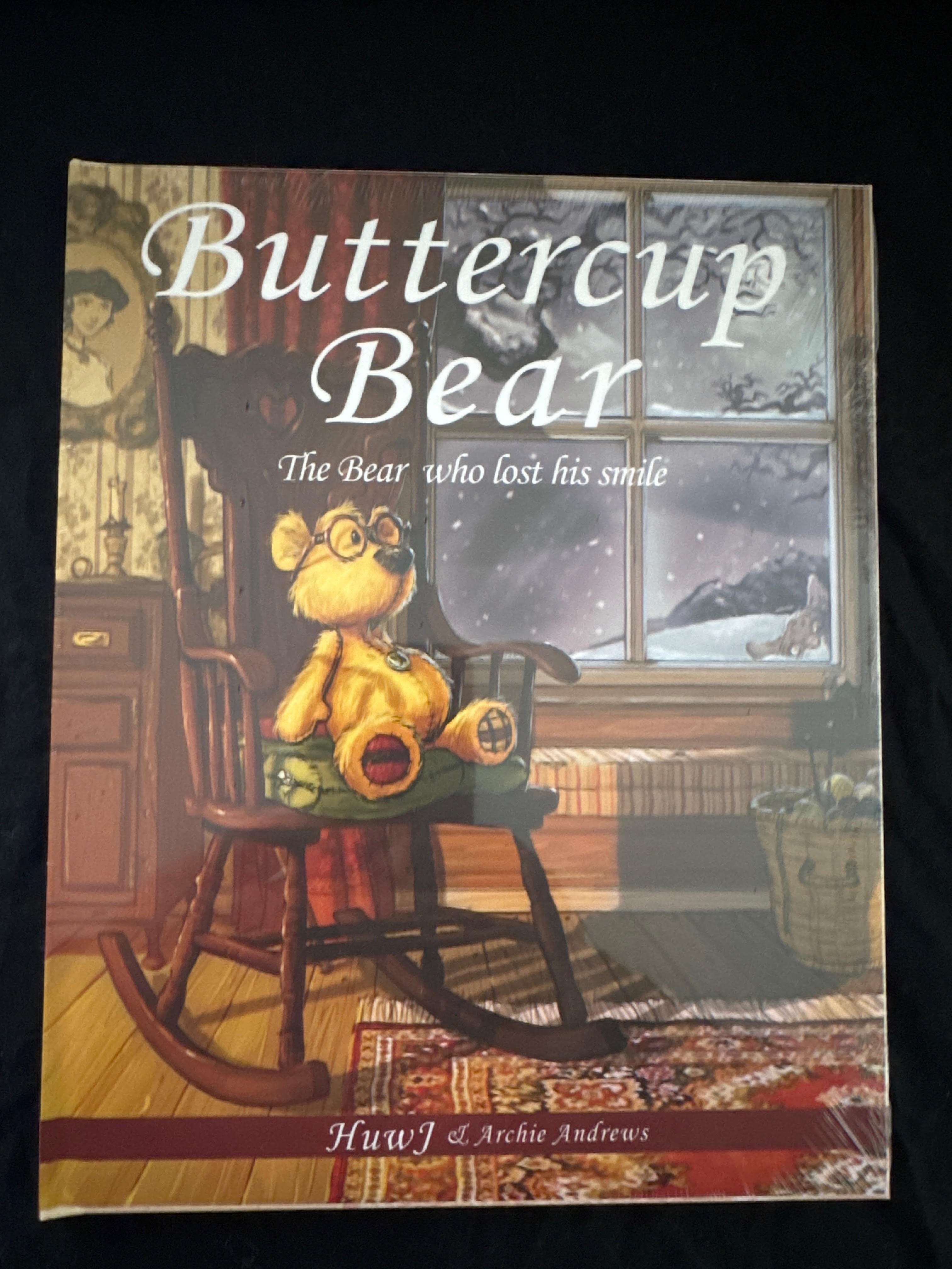 Buttercup Bear & Book