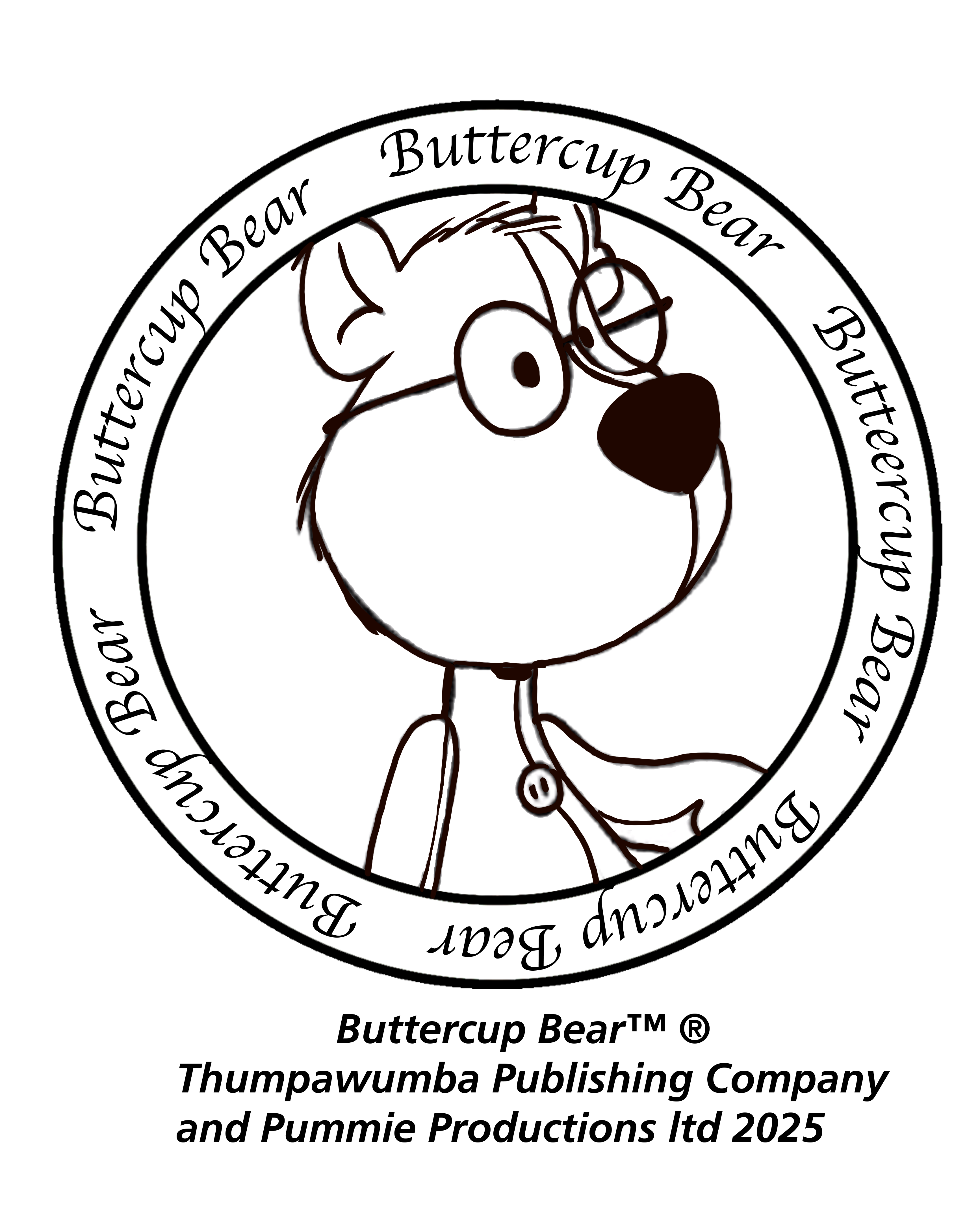 Buttercup Bear & Book