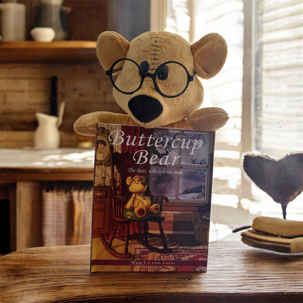 Buttercup Bear & Book