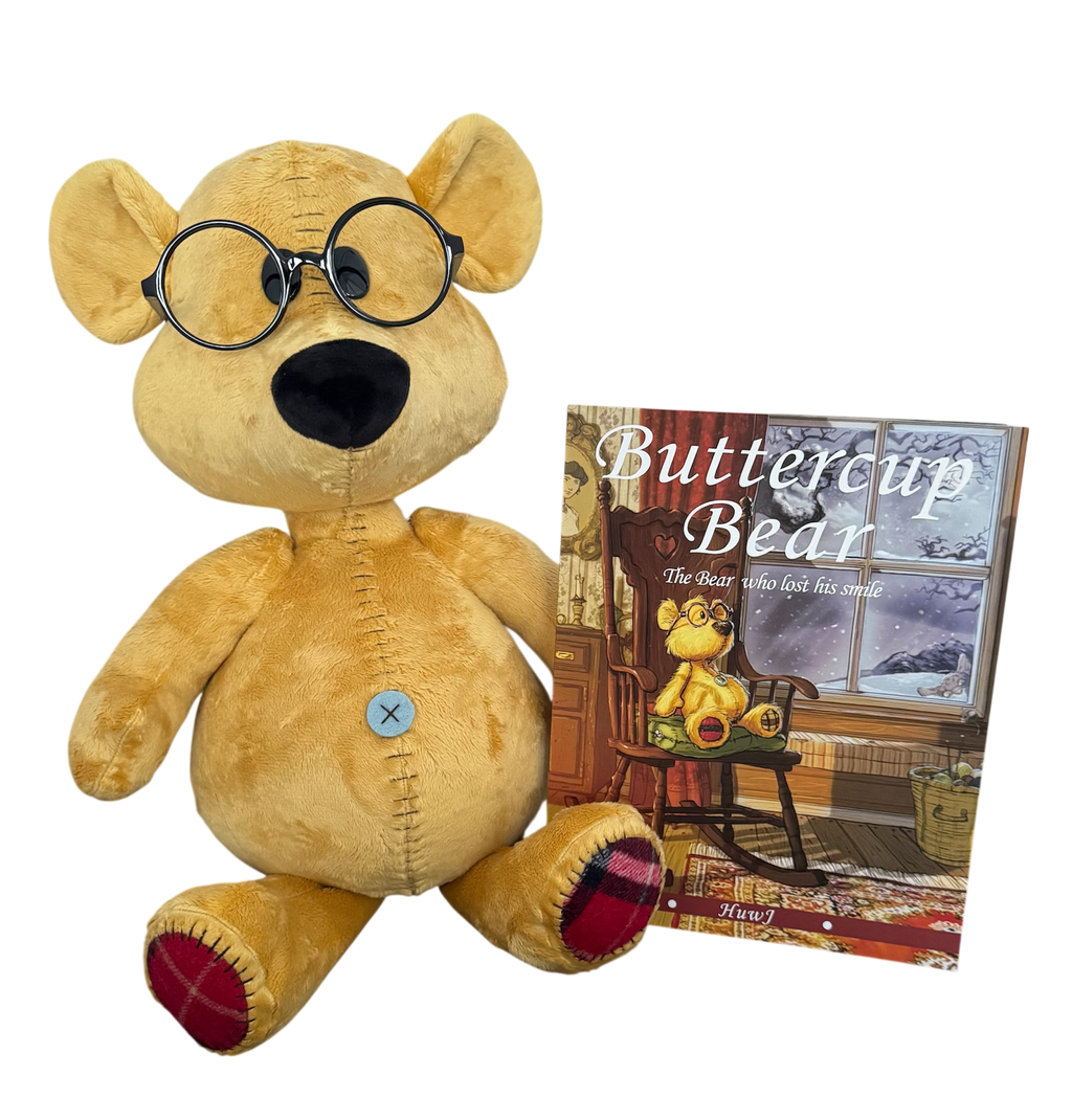 Buttercup Bear & Book