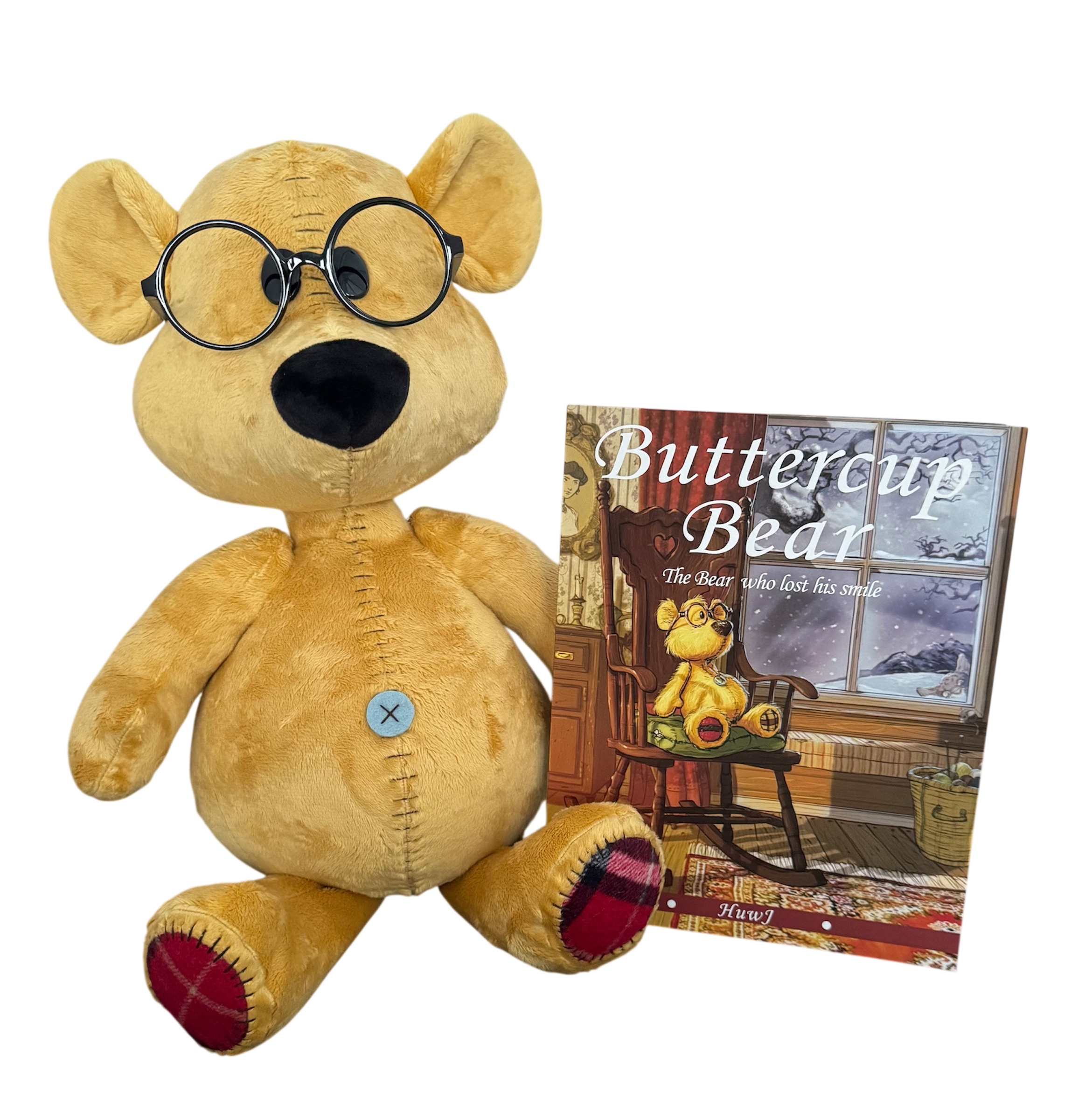 Buttercup Bear & Book