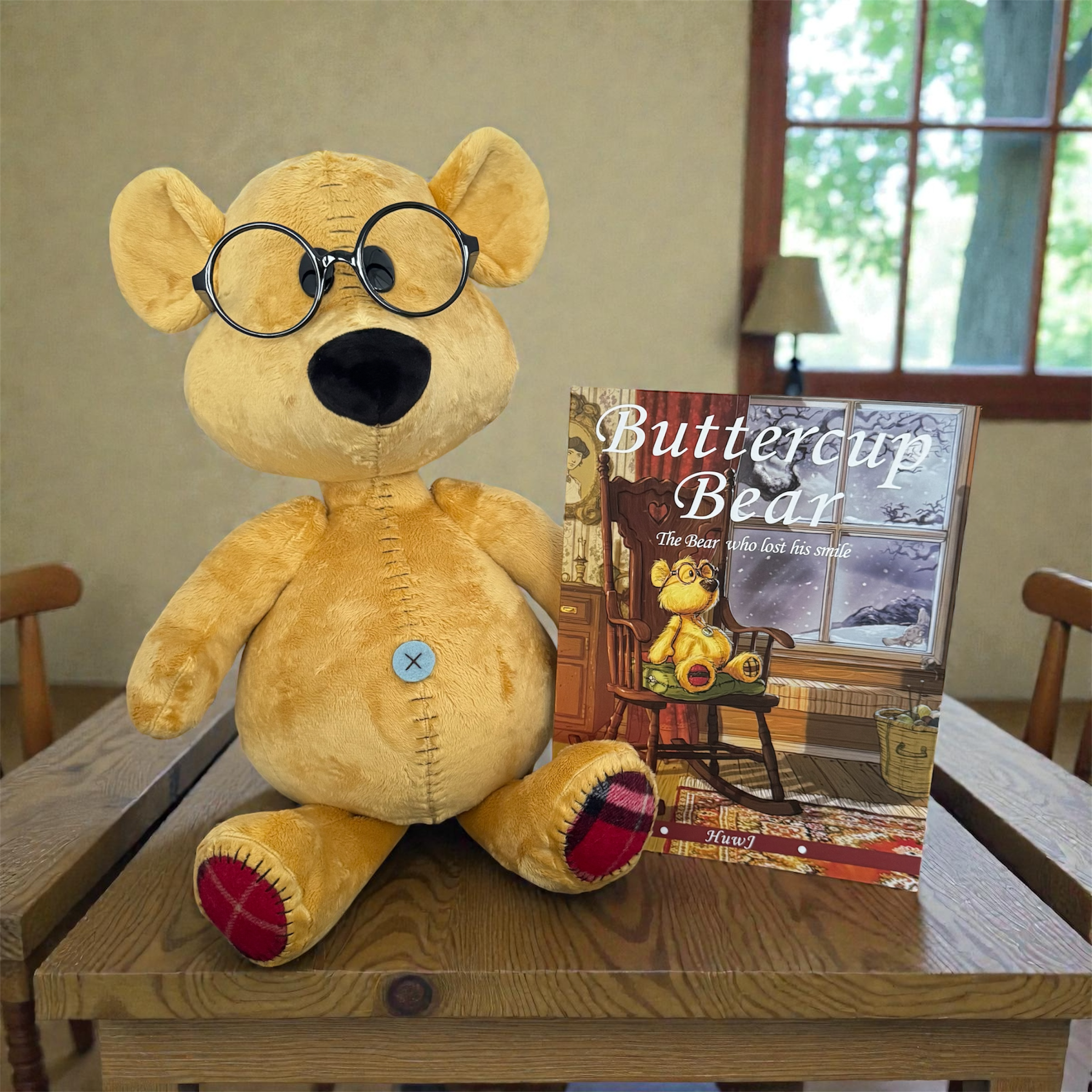 Buttercup Bear & Book