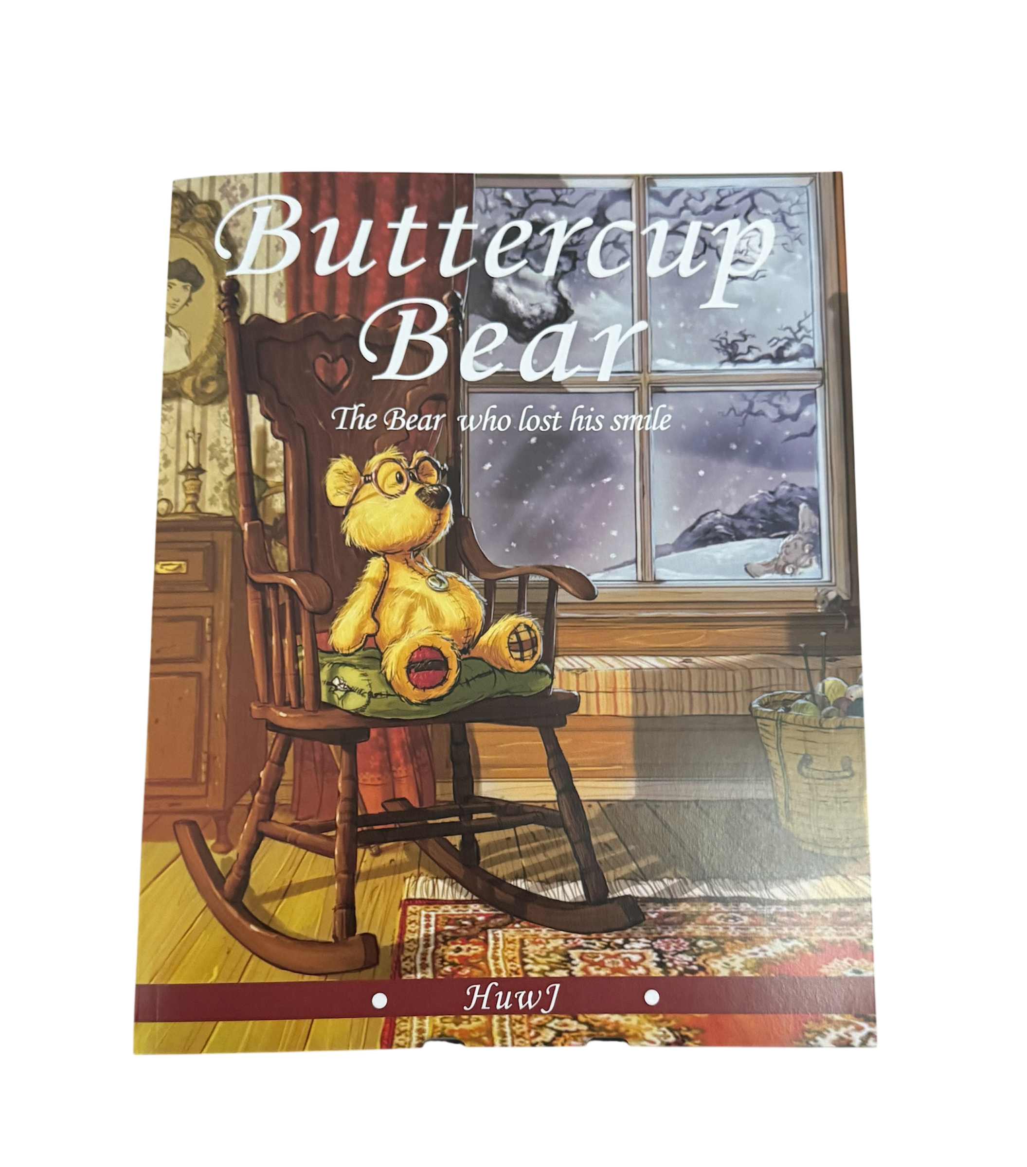 Buttercup Bear 'The Bear That Lost His Smile' Book