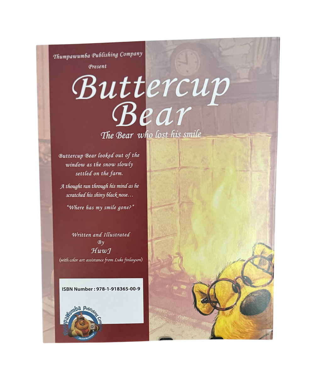 Buttercup Bear 'The Bear That Lost His Smile' Book