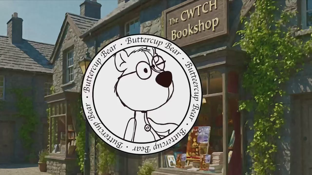 Buttercup Bear & Book
